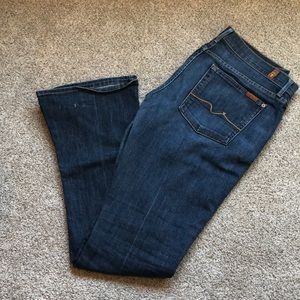 7 for all mankind kaylie bootcut jeans